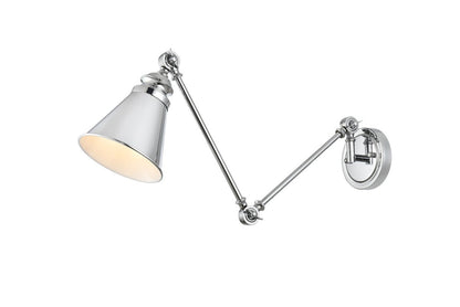  Ledger 1-Light Swing Arm Wall Sconce