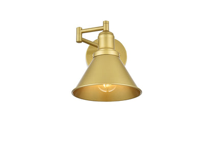  Judson 1-Light Swing Arm Wall Sconce