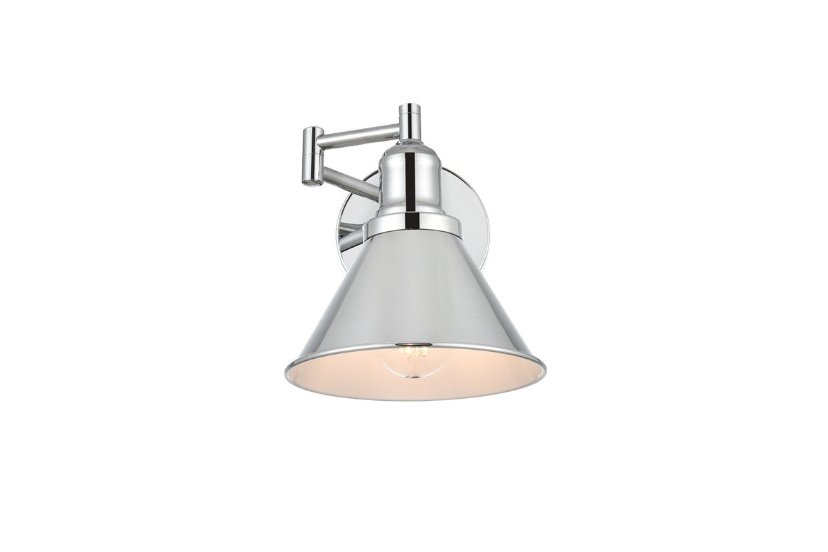  Judson 1-Light Swing Arm Wall Sconce