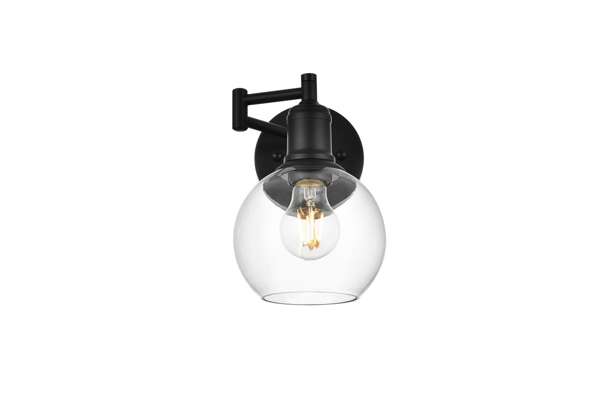  Davian 1-Light Swing Arm Wall Sconce