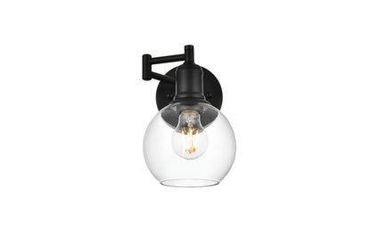  Davian 1-Light Swing Arm Wall Sconce