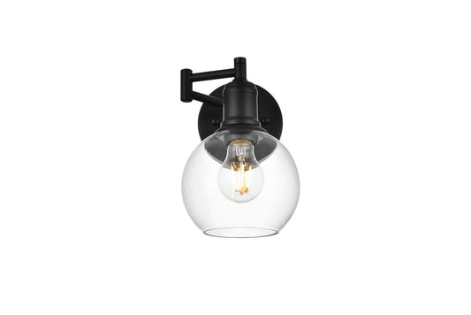  Davian 1-Light Swing Arm Wall Sconce
