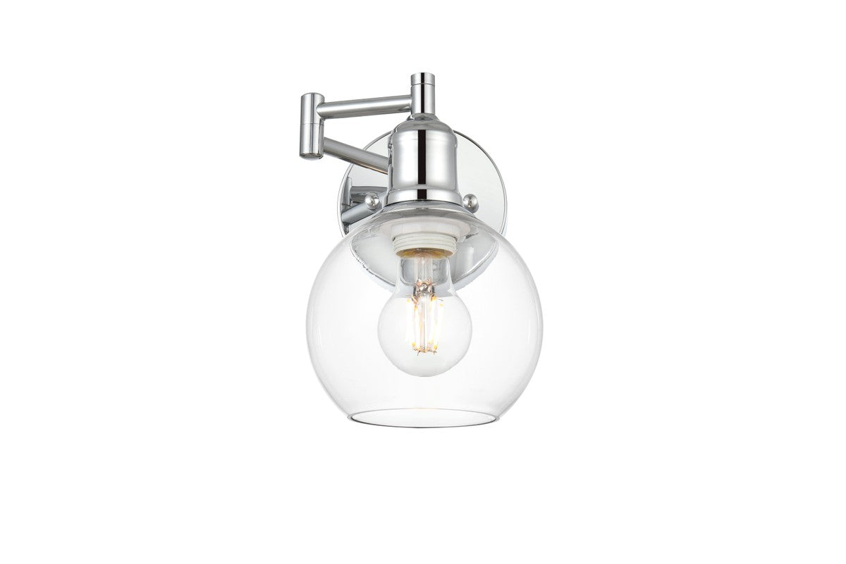  Davian 1-Light Swing Arm Wall Sconce