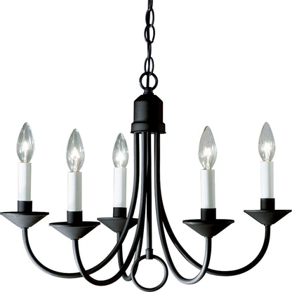  Five Light 5-Light Chandelier