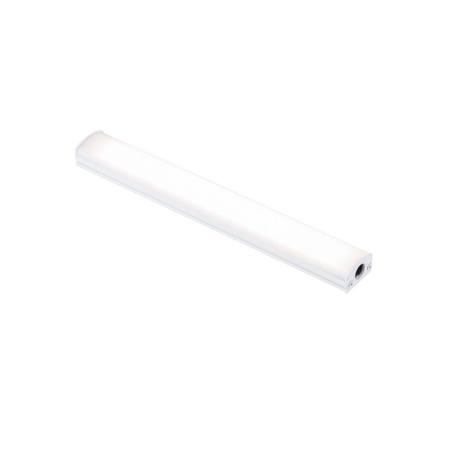  Straight Edge LED Strip Light In White