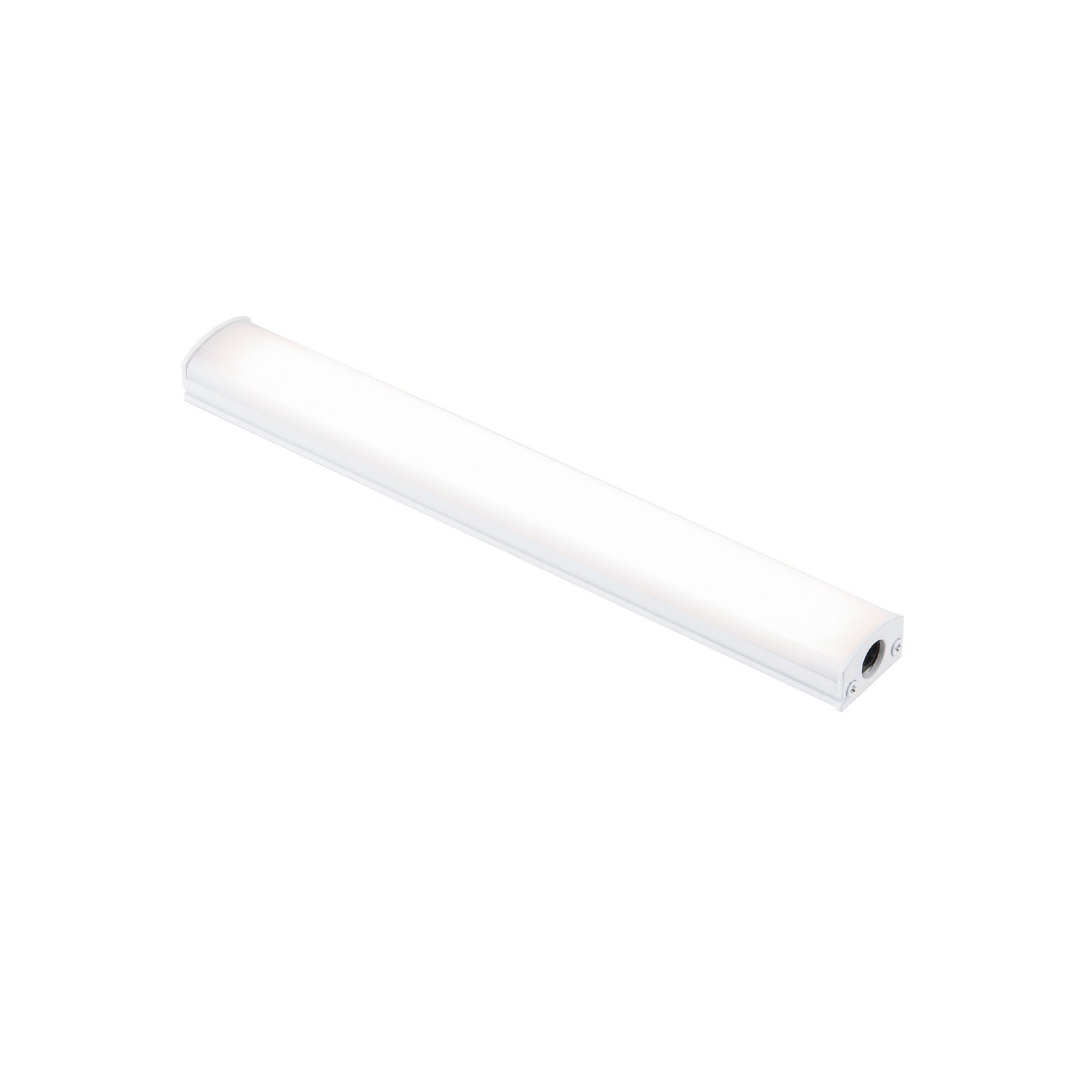  Straight Edge LED Strip Light In White
