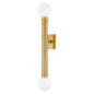  Pienza 2-Light Wall Sconce In Vintage Brass