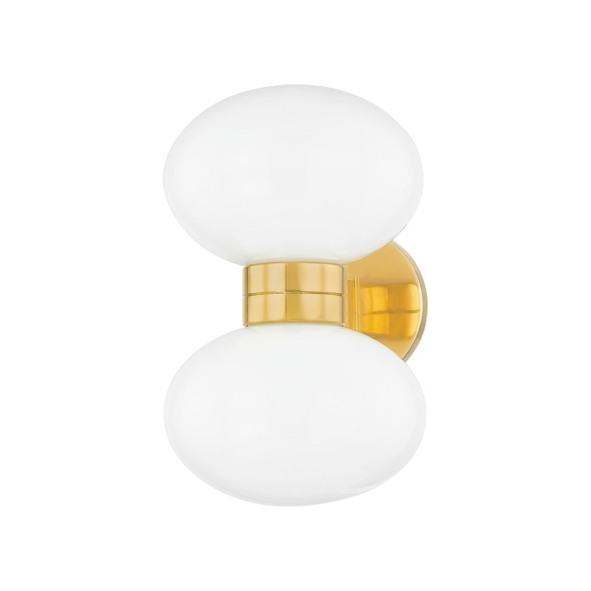  Otsego 2-Light Wall Sconce In Aged Brass
