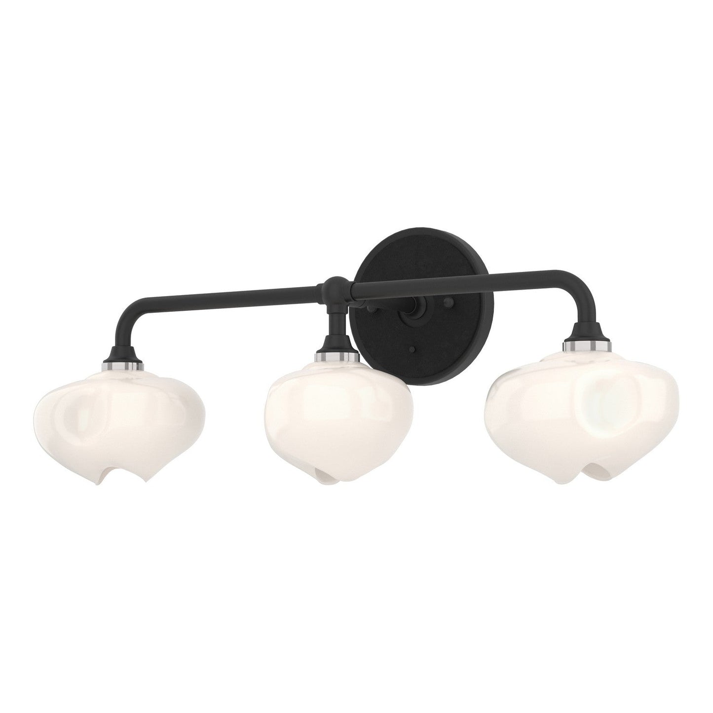  Ume 3-Light Curved Arm Bath Sconce
