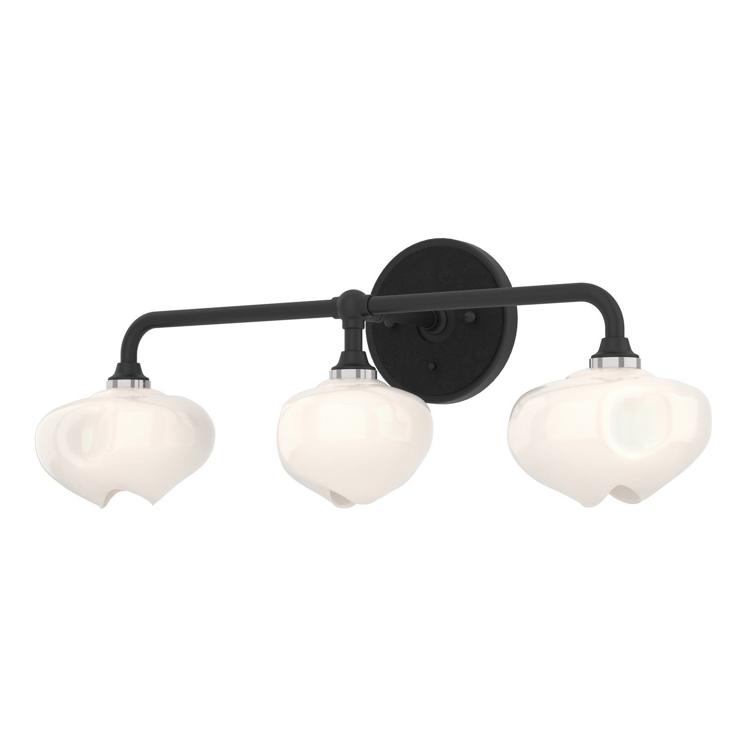  Ume 3-Light Curved Arm Bath Sconce