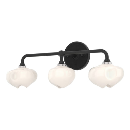  Ume 3-Light Curved Arm Bath Sconce