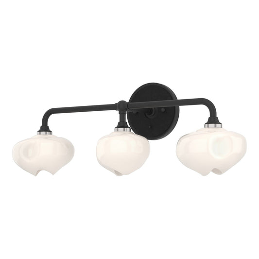  Ume 3-Light Curved Arm Bath Sconce