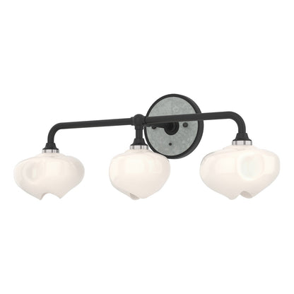  Ume 3-Light Curved Arm Bath Sconce