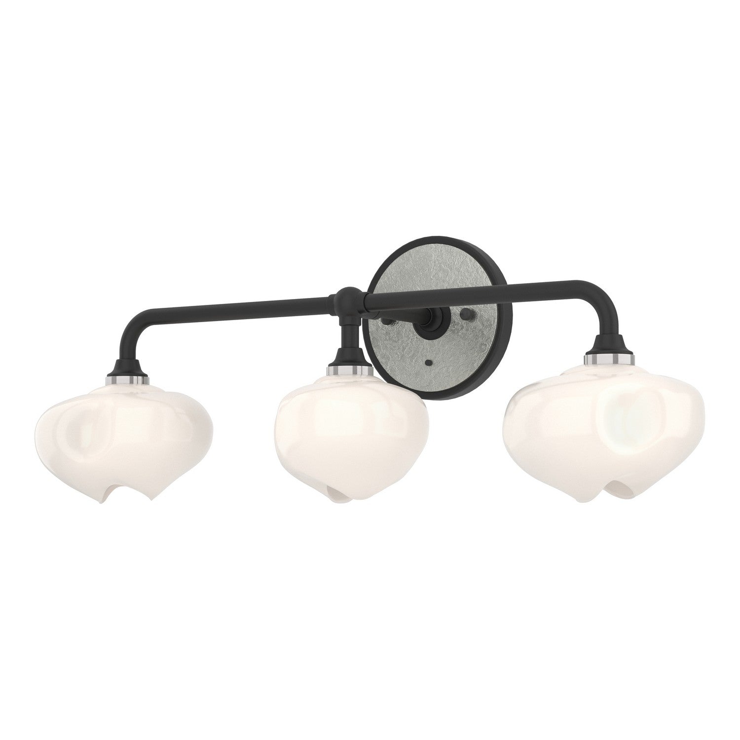  Ume 3-Light Curved Arm Bath Sconce