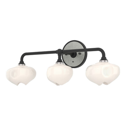  Ume 3-Light Curved Arm Bath Sconce