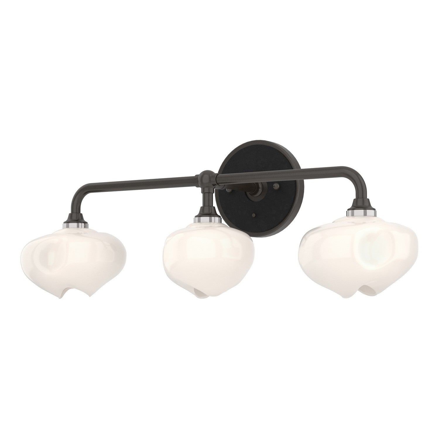  Ume 3-Light Curved Arm Bath Sconce