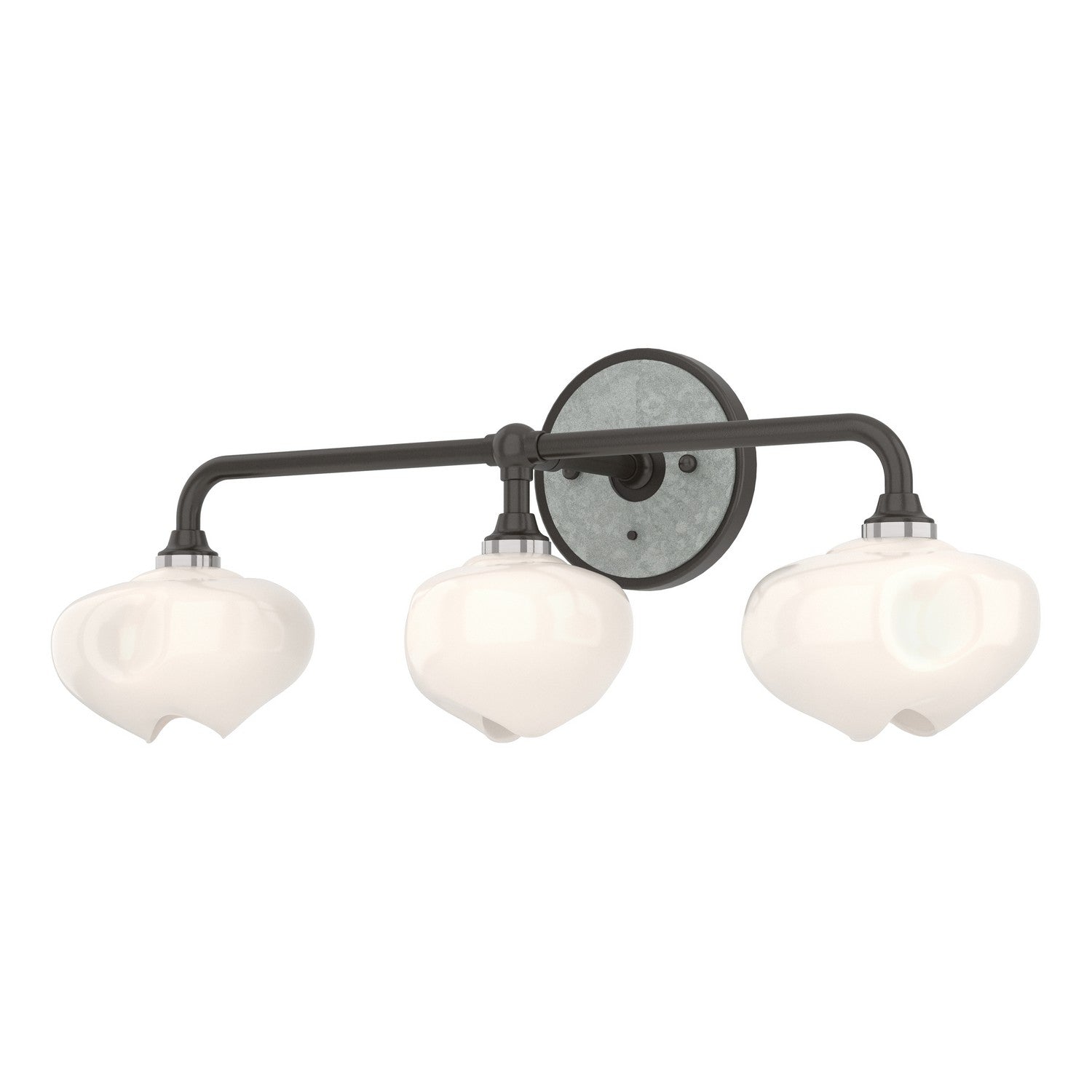  Ume 3-Light Curved Arm Bath Sconce