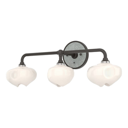  Ume 3-Light Curved Arm Bath Sconce