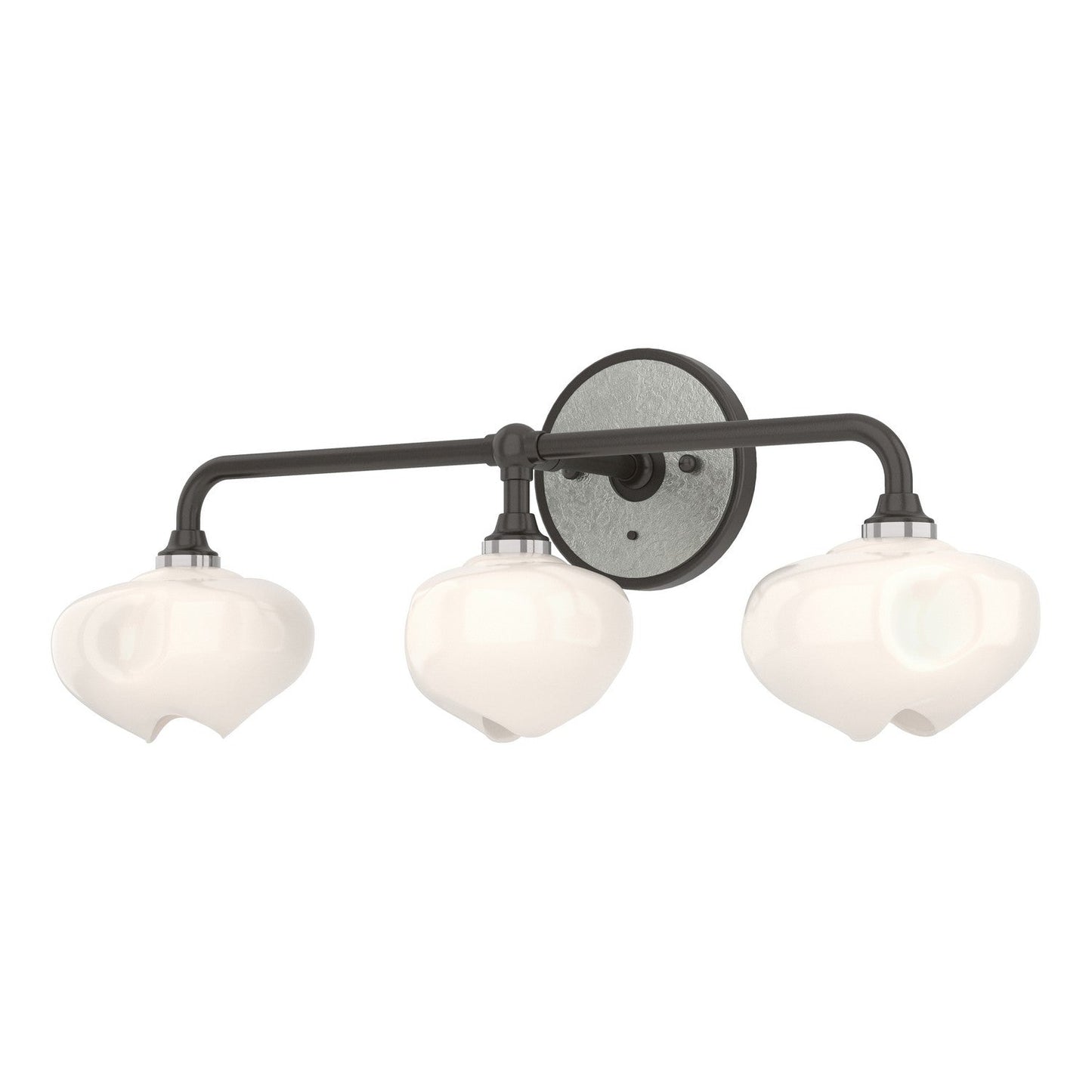  Ume 3-Light Curved Arm Bath Sconce