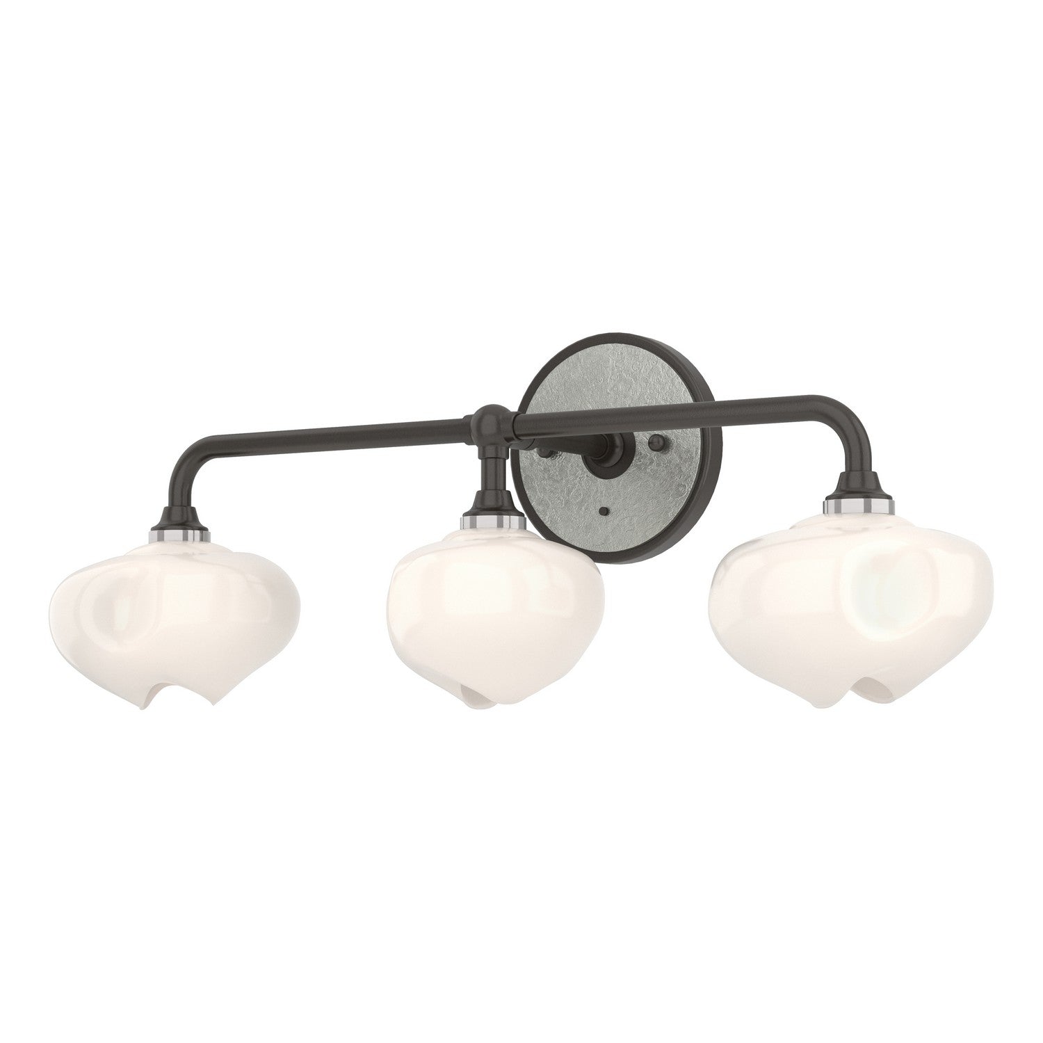  Ume 3-Light Curved Arm Bath Sconce