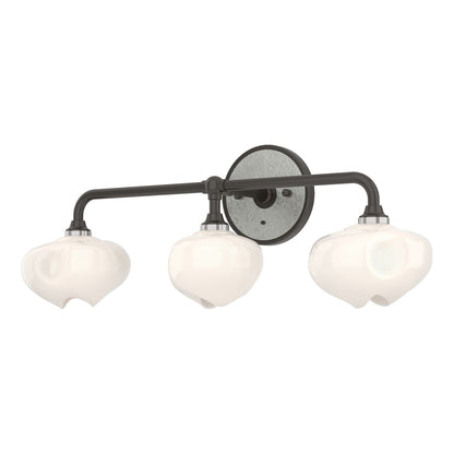  Ume 3-Light Curved Arm Bath Sconce