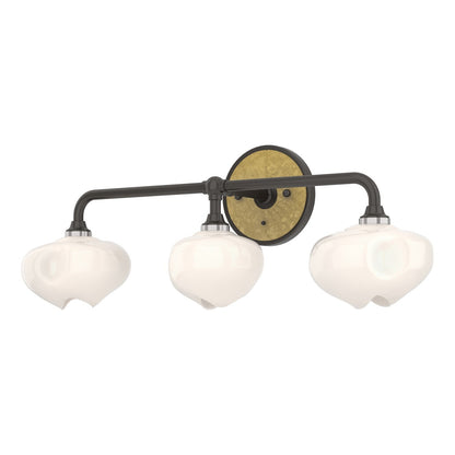  Ume 3-Light Curved Arm Bath Sconce