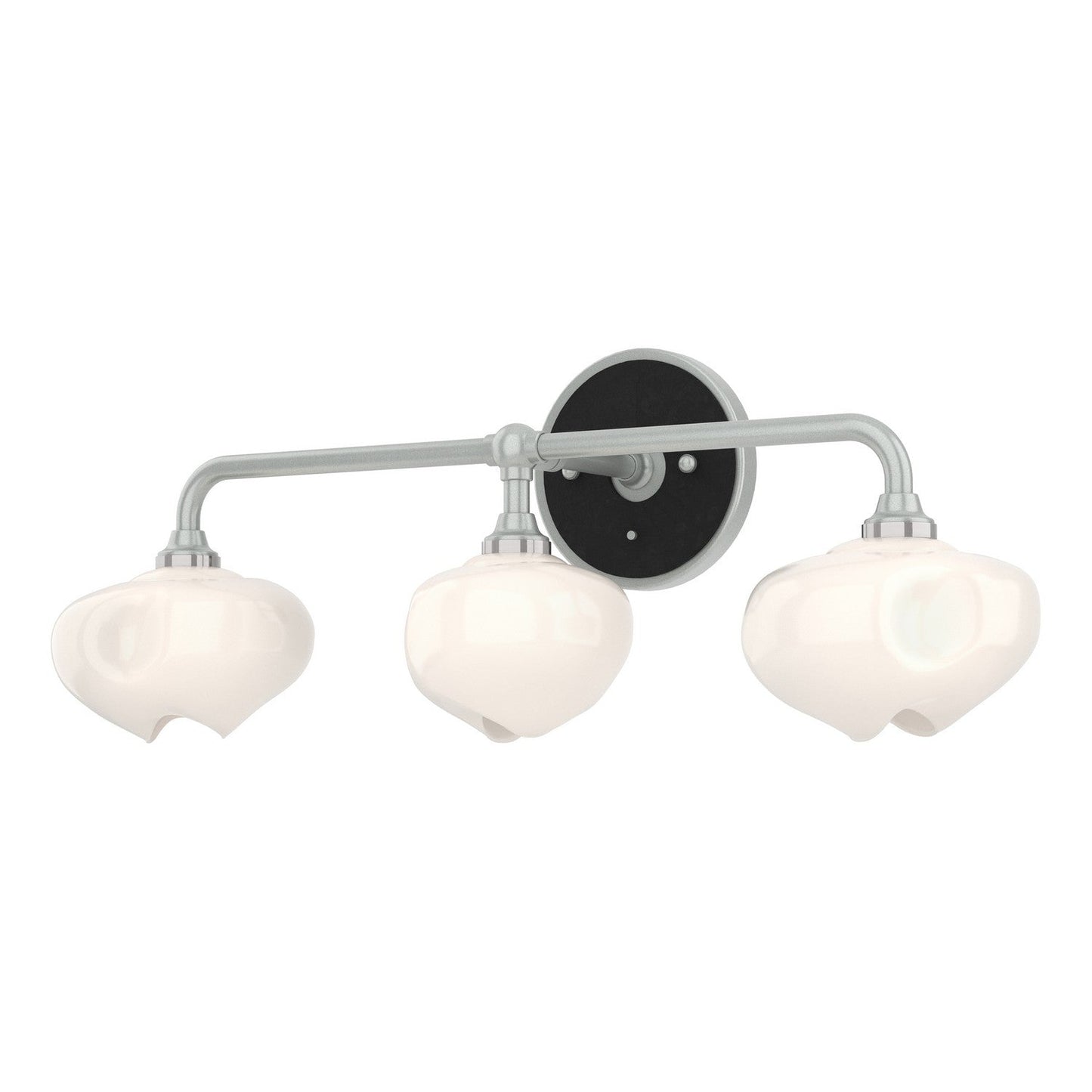  Ume 3-Light Curved Arm Bath Sconce