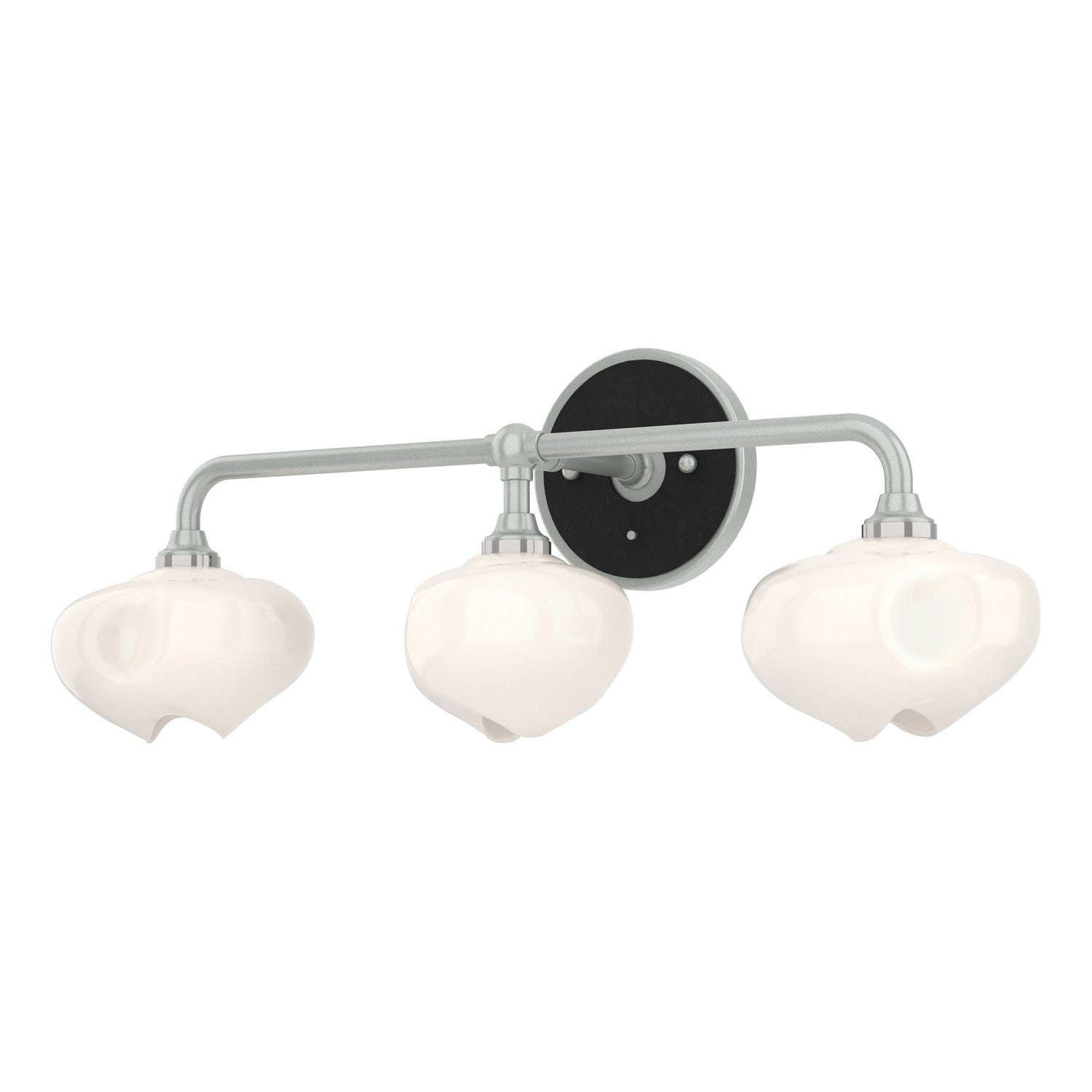  Ume 3-Light Curved Arm Bath Sconce