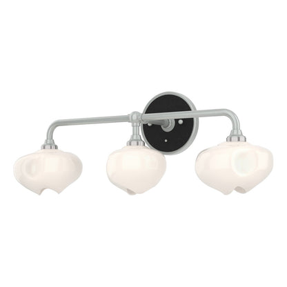  Ume 3-Light Curved Arm Bath Sconce