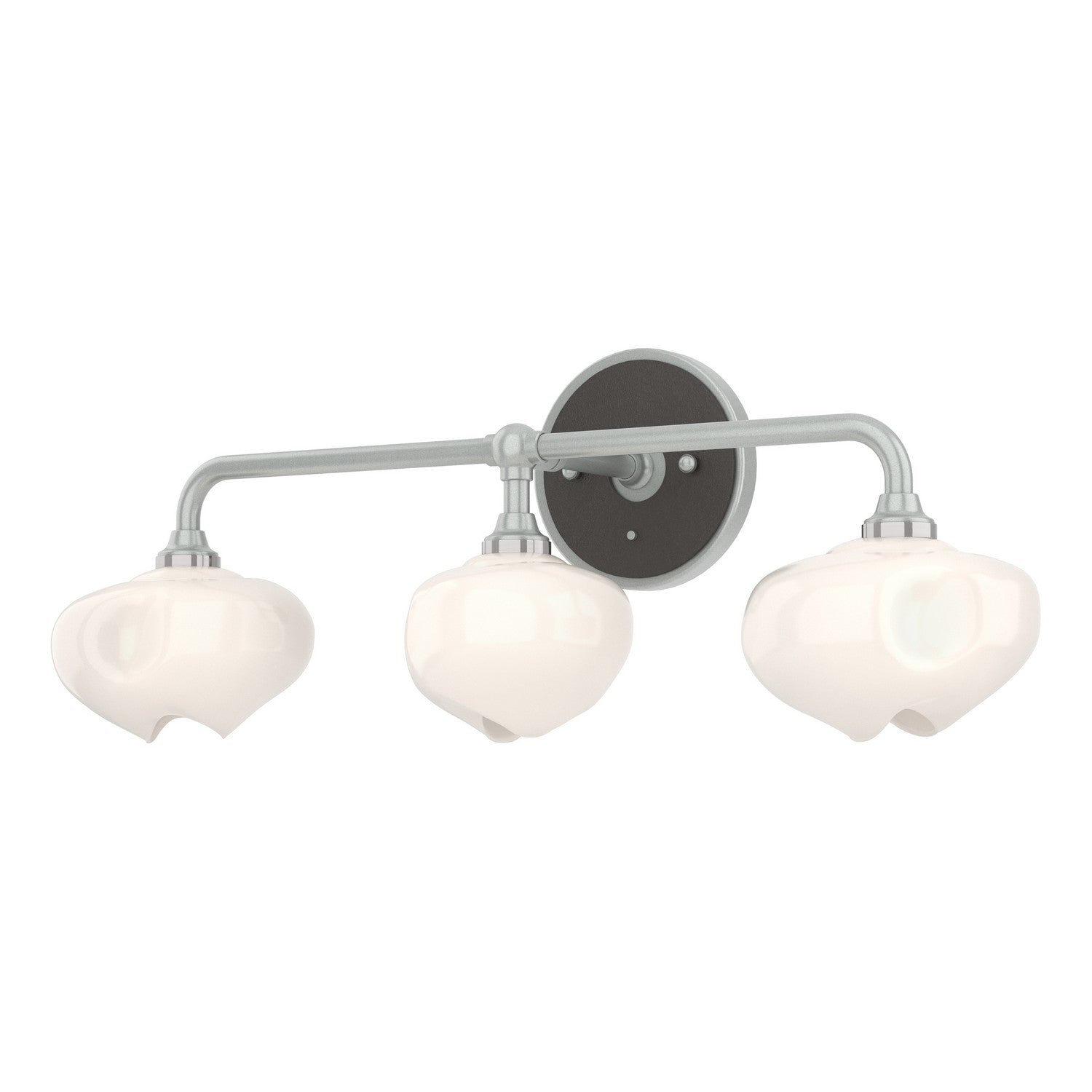  Ume 3-Light Curved Arm Bath Sconce