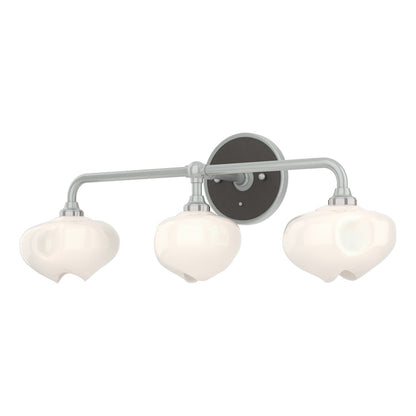  Ume 3-Light Curved Arm Bath Sconce