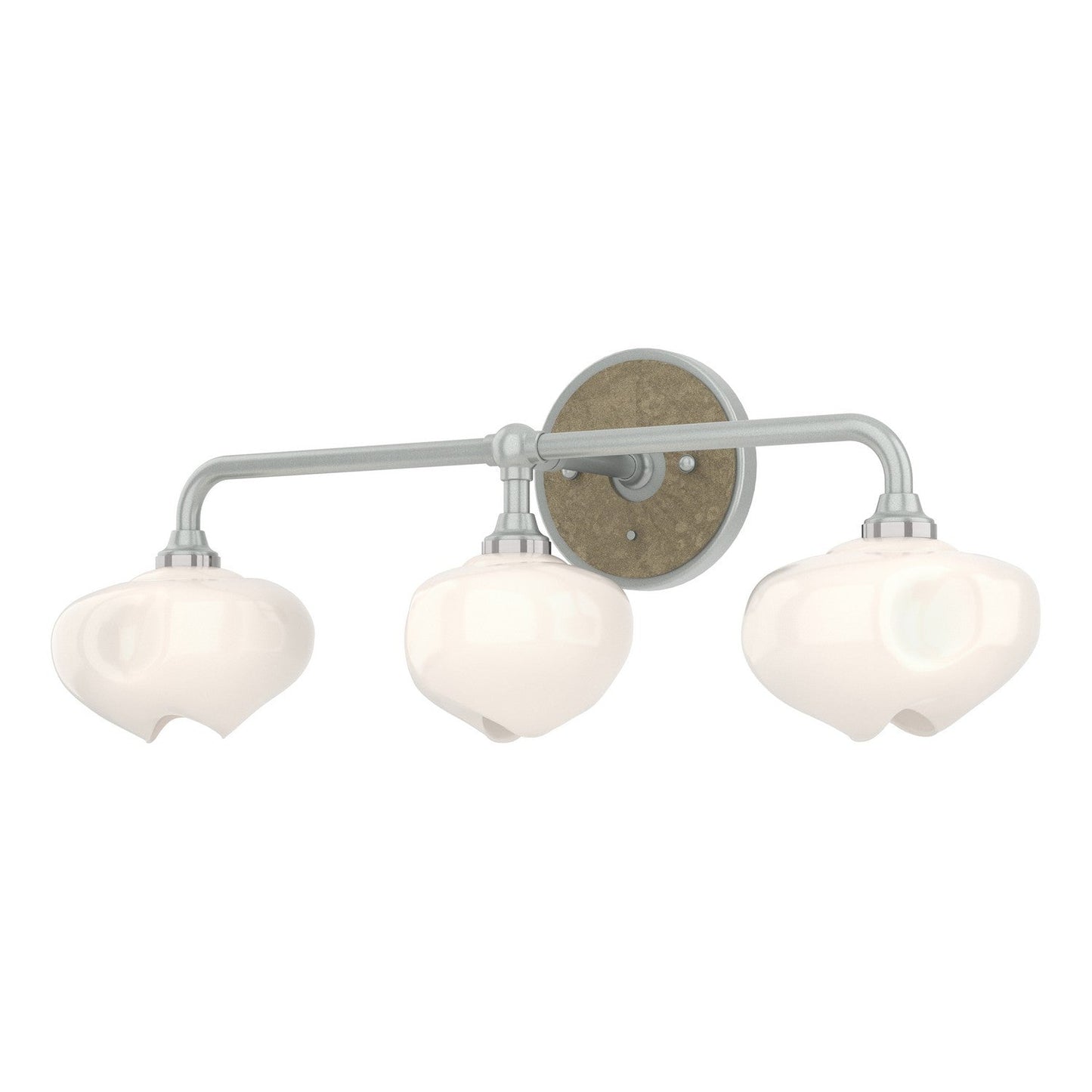  Ume 3-Light Curved Arm Bath Sconce