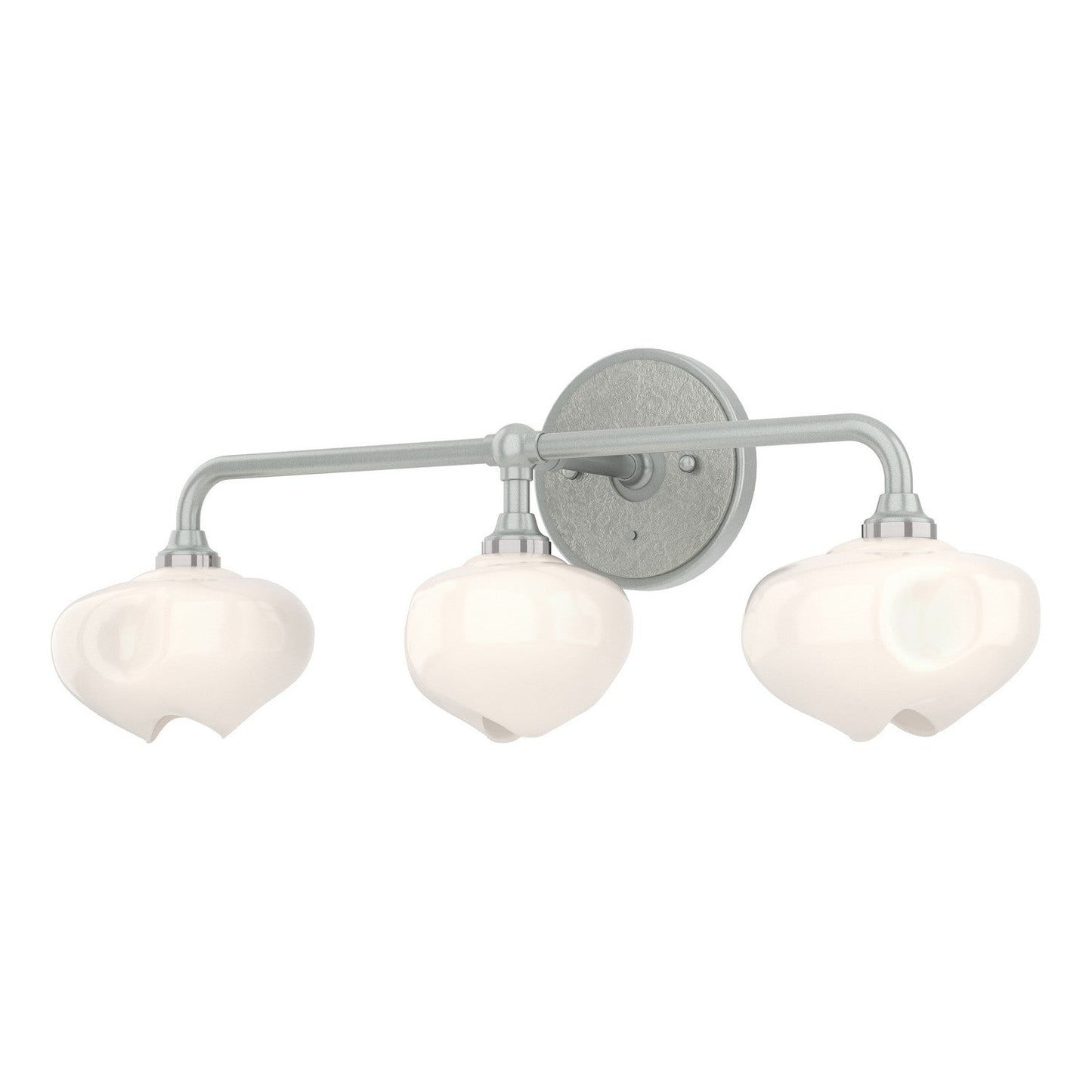  Ume 3-Light Curved Arm Bath Sconce