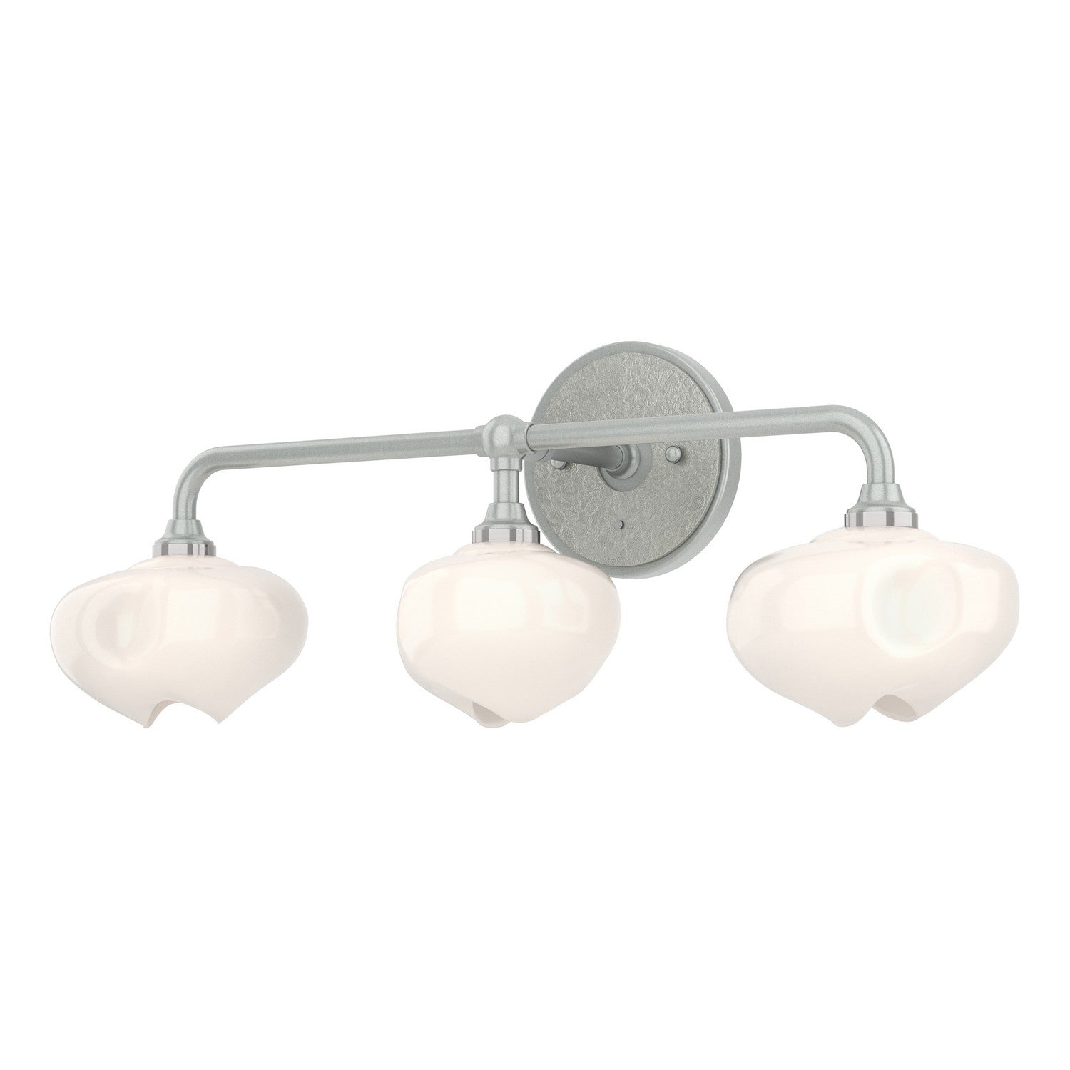  Ume 3-Light Curved Arm Bath Sconce