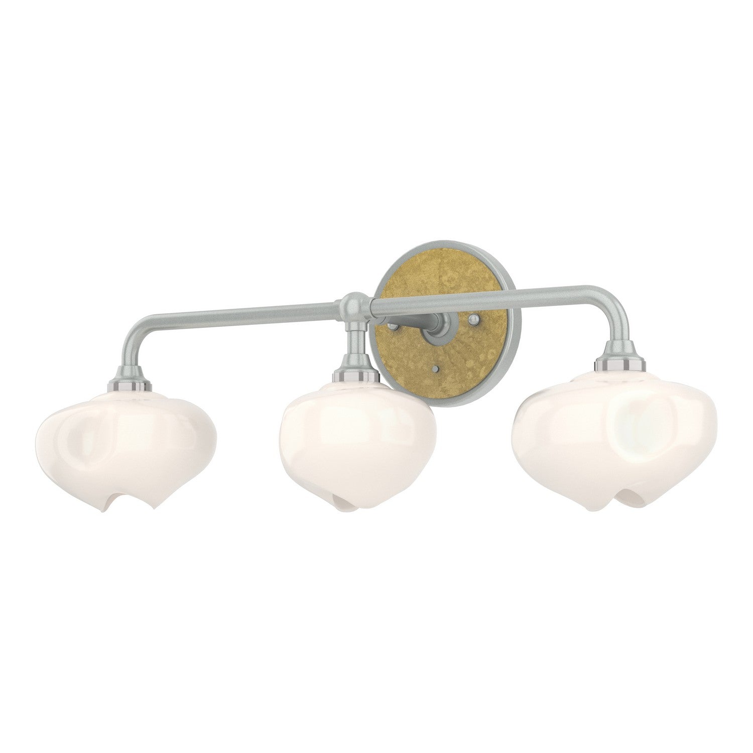  Ume 3-Light Curved Arm Bath Sconce