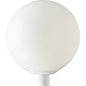  Acrylic Globe 1-Light Post Lantern