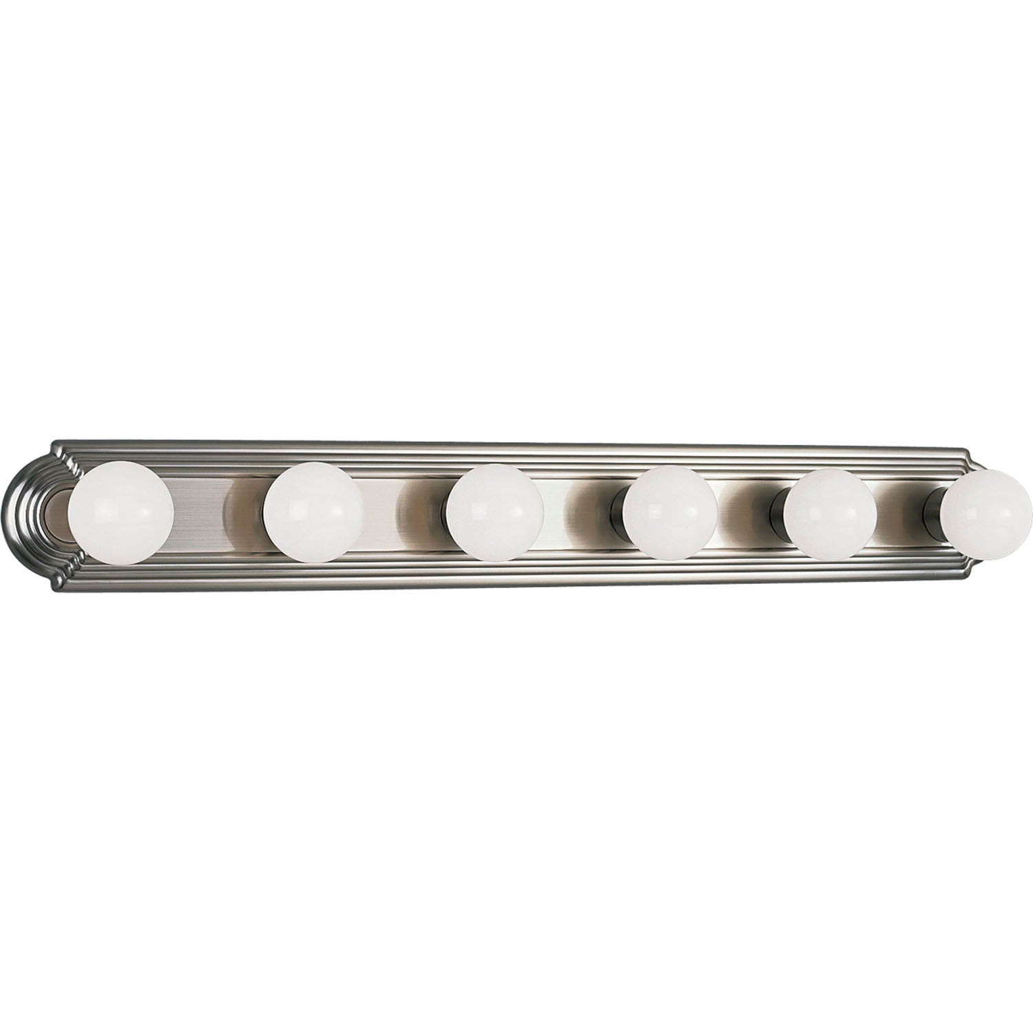  Broadway 6-Light Bath & Vanity Lighting In Brushed Nickel