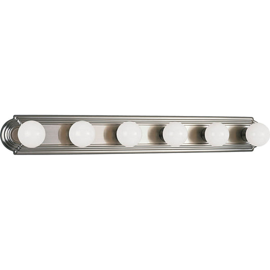  Broadway 6-Light Bath & Vanity Lighting In Brushed Nickel