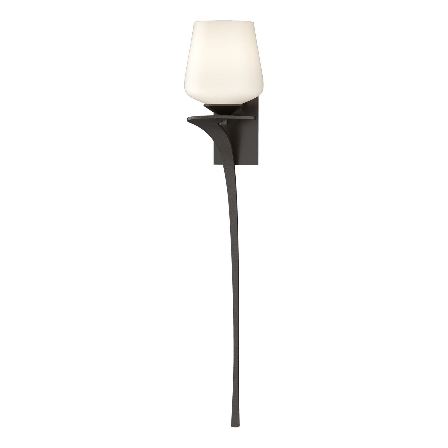  Antasia Single Glass 1 Light Sconce