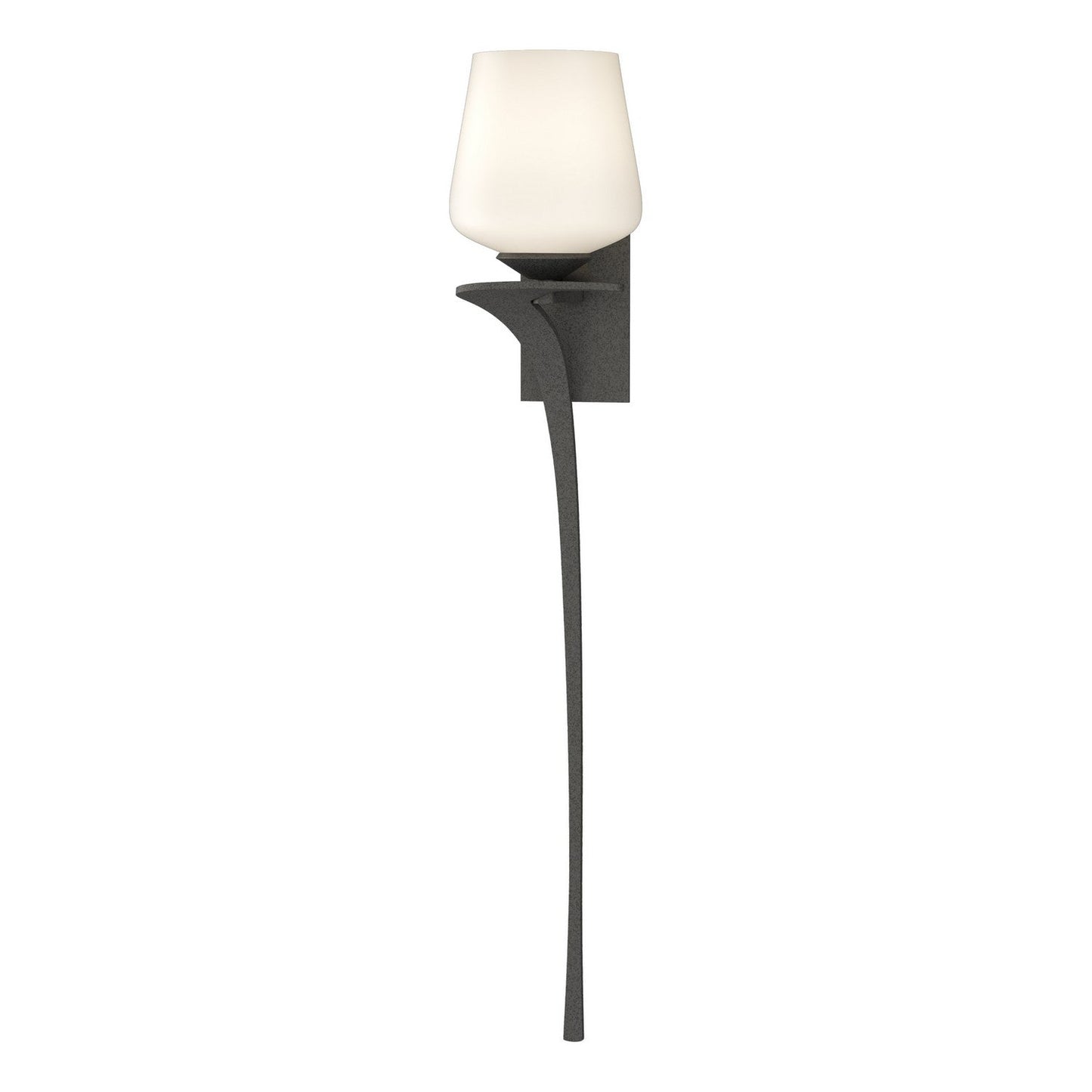  Antasia Single Glass 1 Light Sconce
