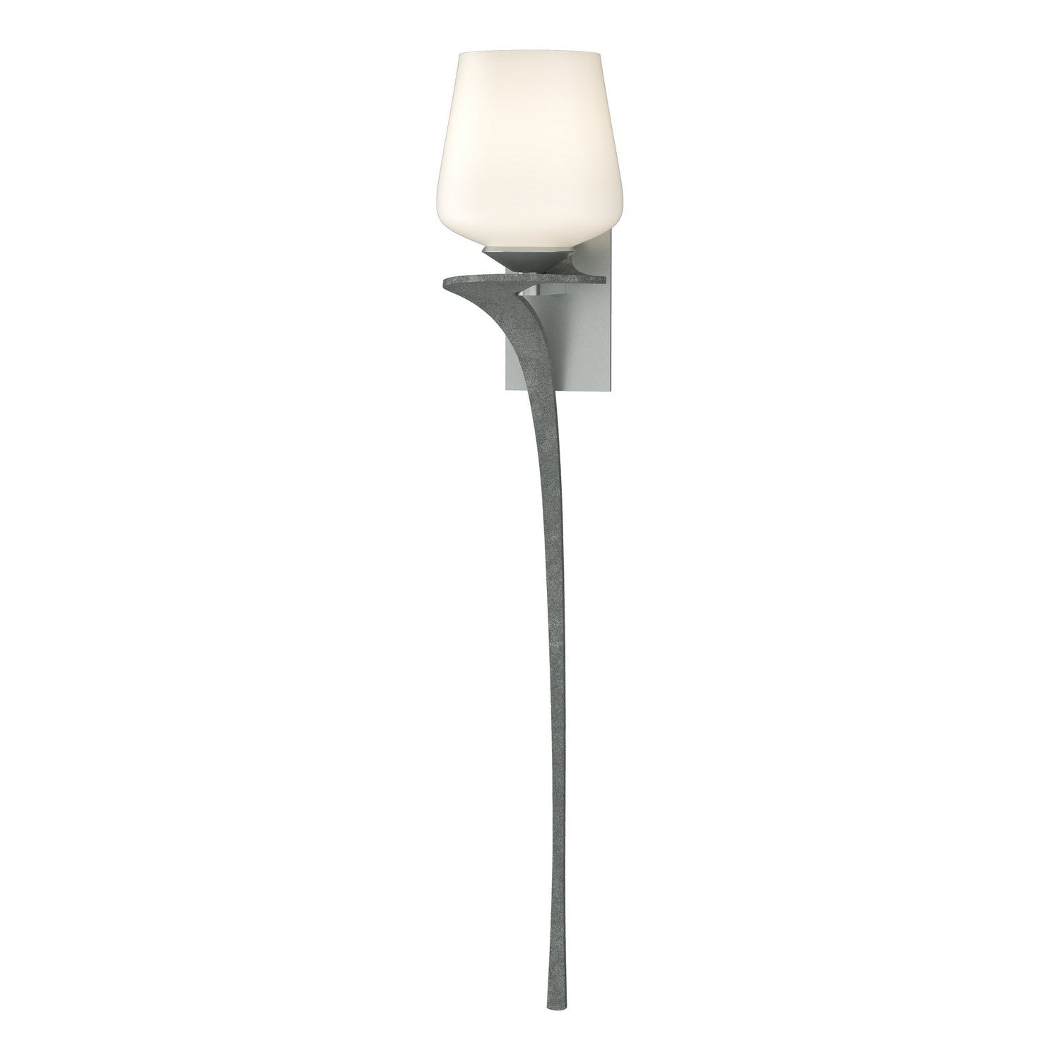  Antasia Single Glass 1 Light Sconce