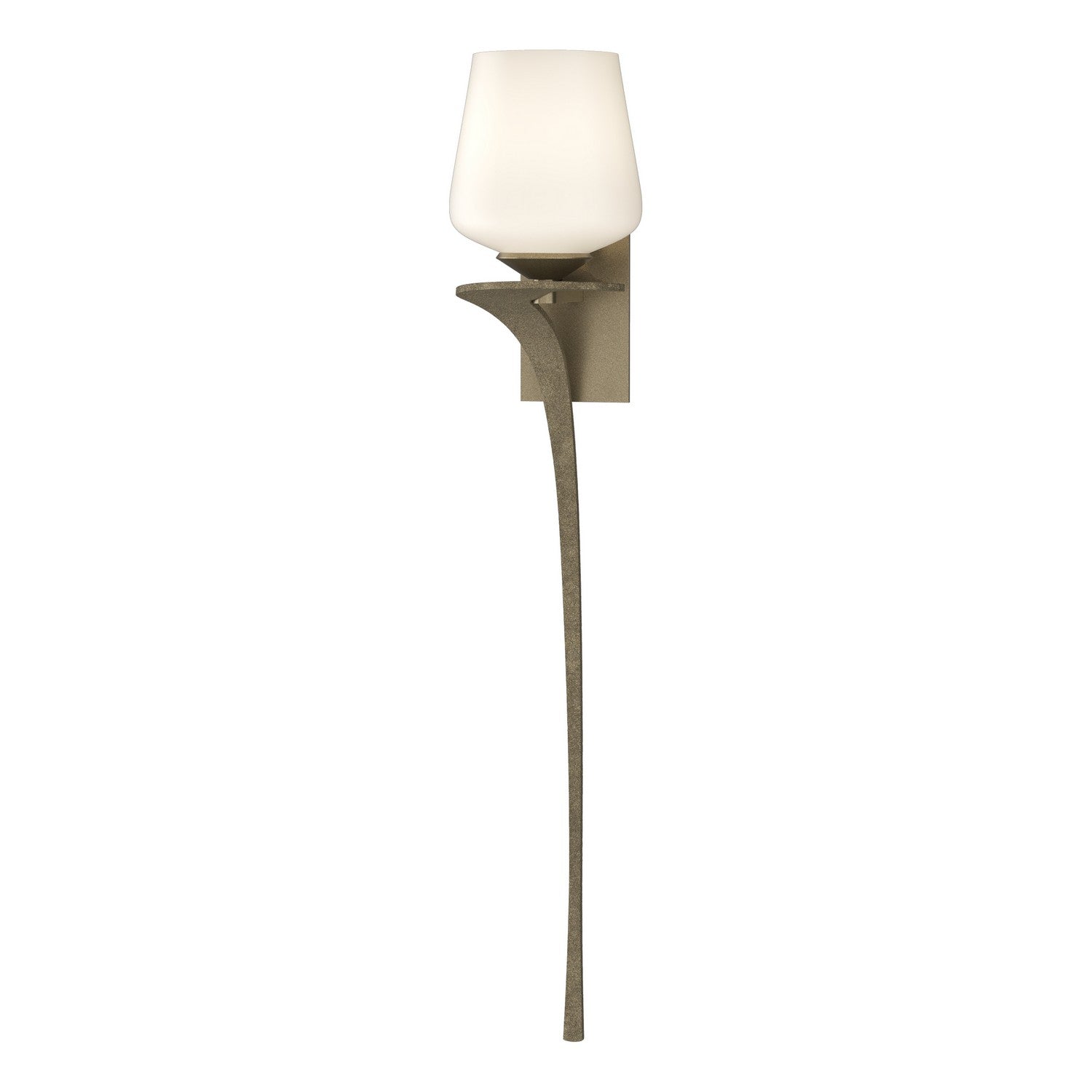  Antasia Single Glass 1 Light Sconce