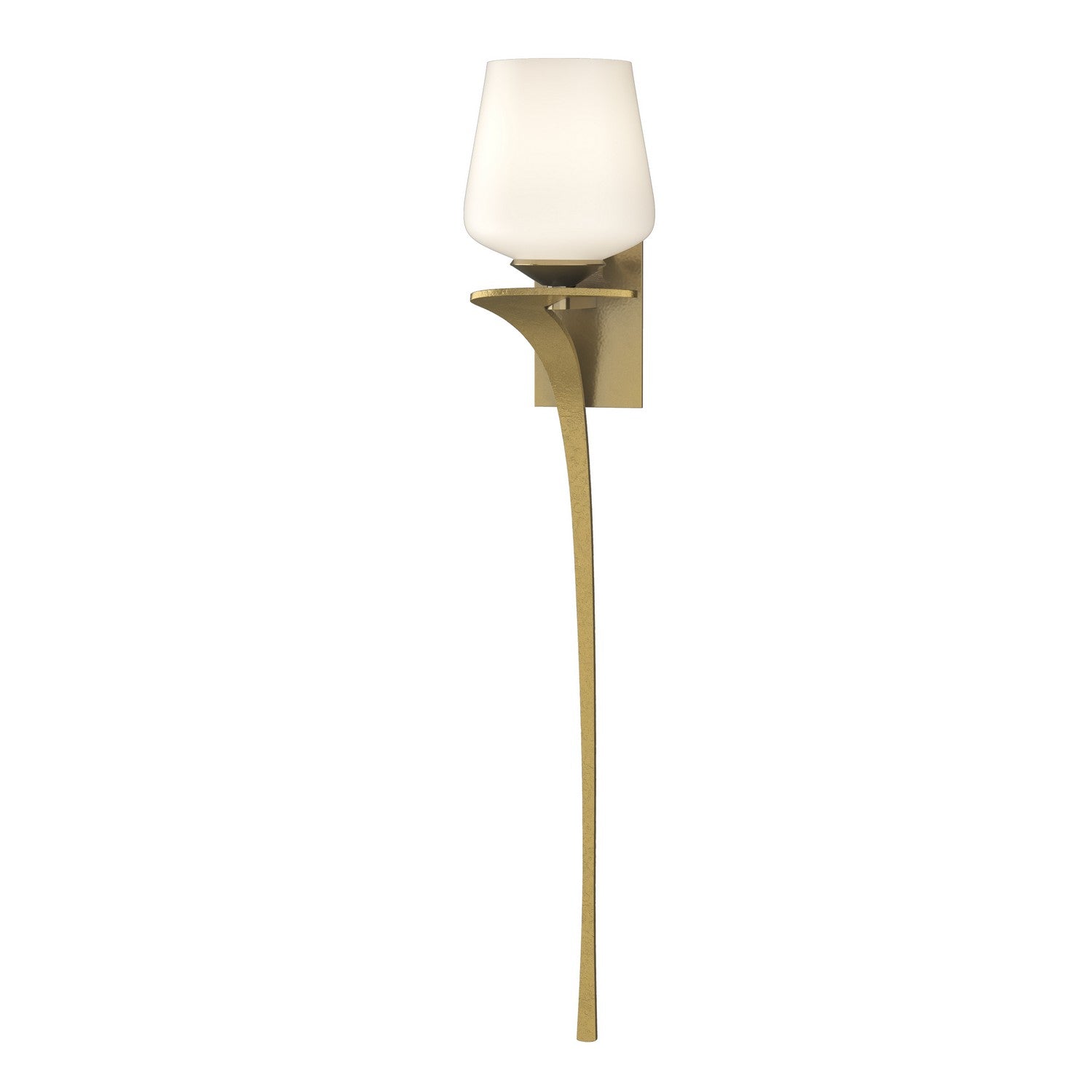  Antasia Single Glass 1 Light Sconce