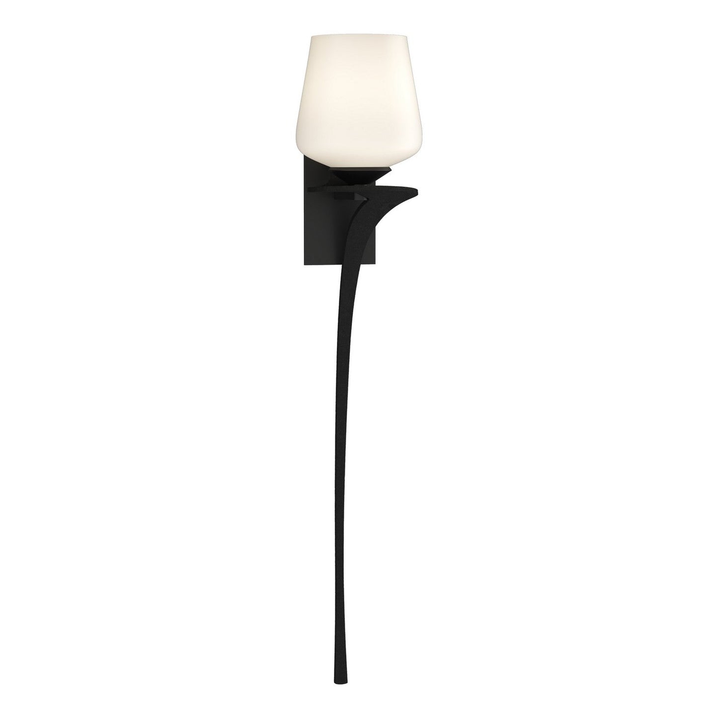  Antasia Single Glass 1 Light Sconce