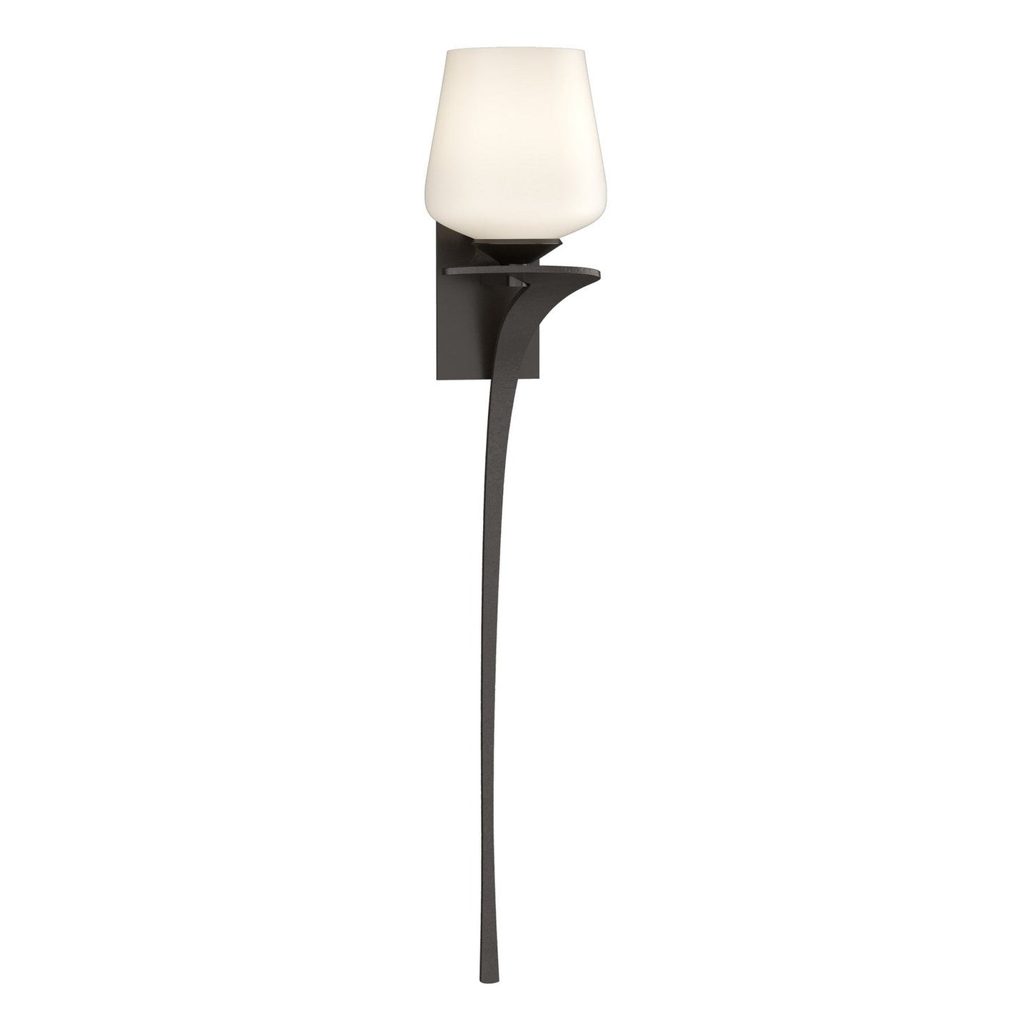  Antasia Single Glass 1 Light Sconce