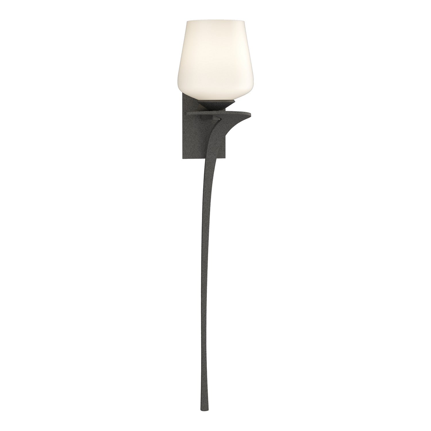  Antasia Single Glass 1 Light Sconce