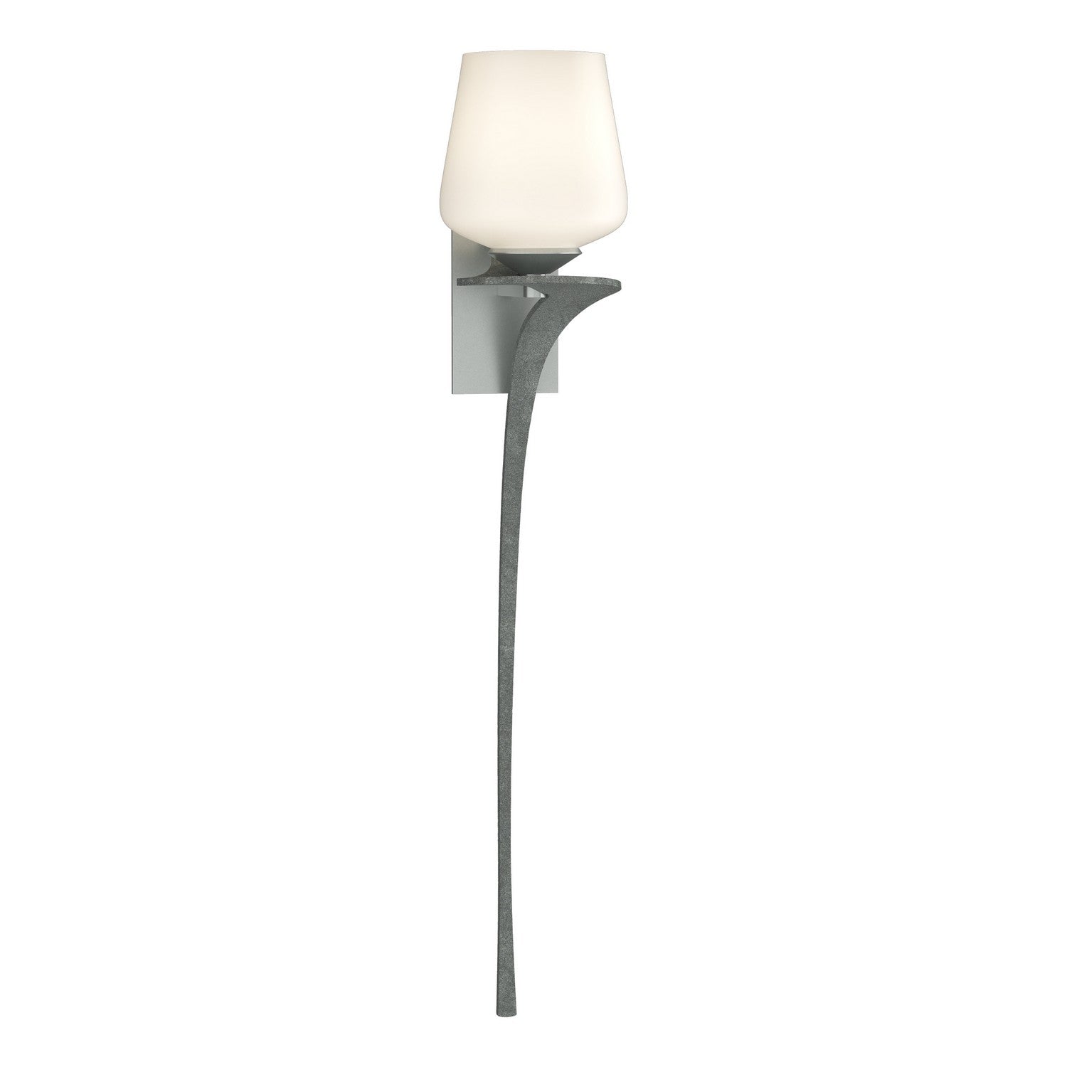  Antasia Single Glass 1 Light Sconce