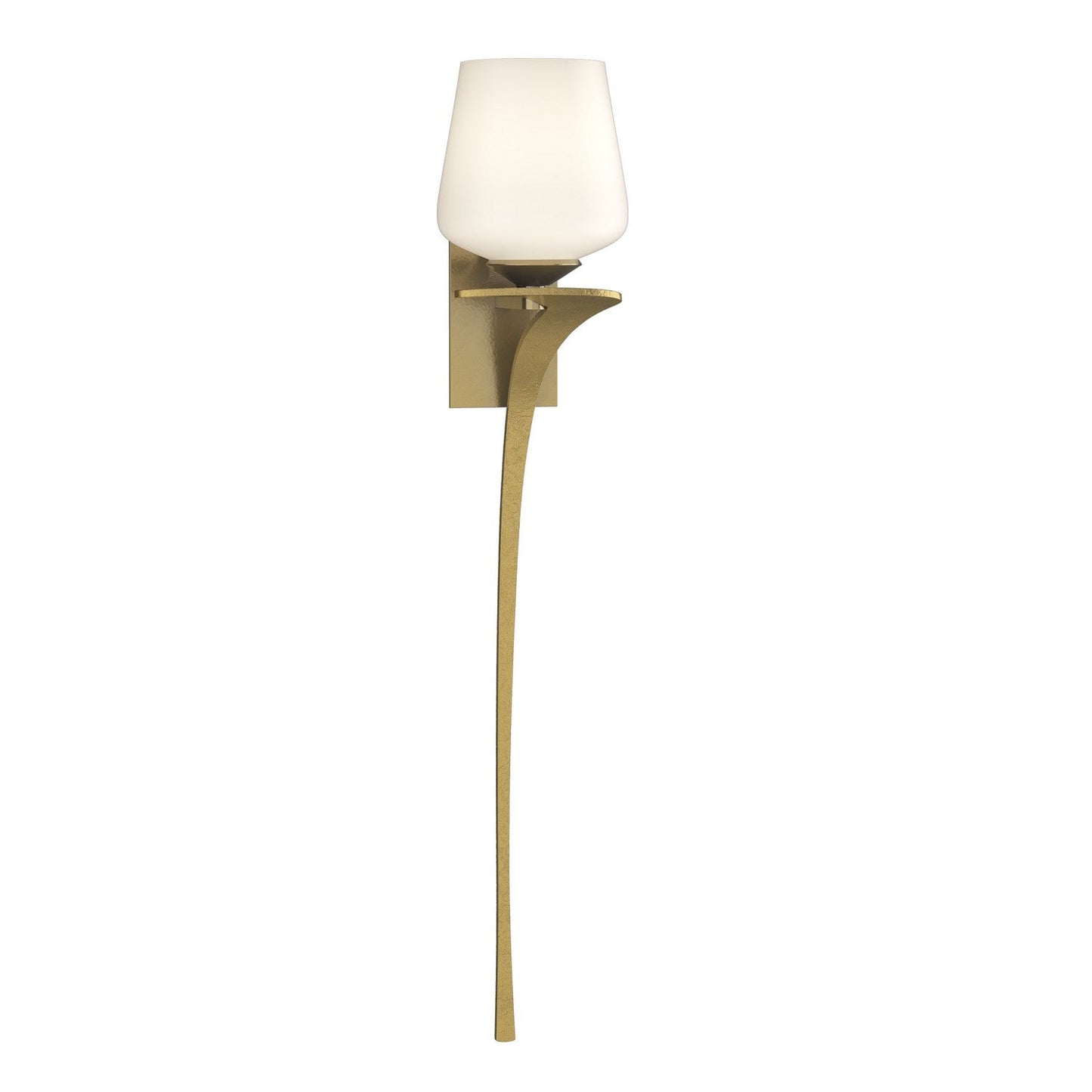  Antasia Single Glass 1 Light Sconce