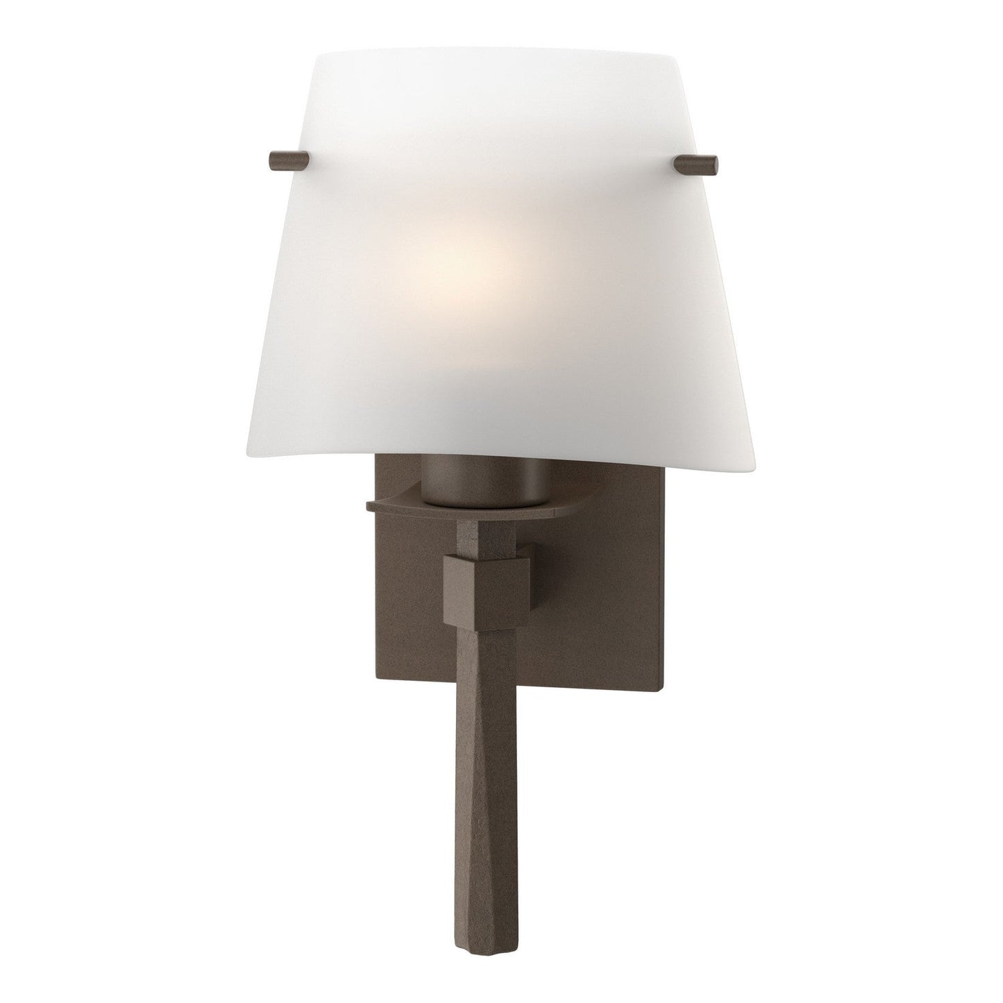  Beacon Hall Half Cone Glass Sconce
