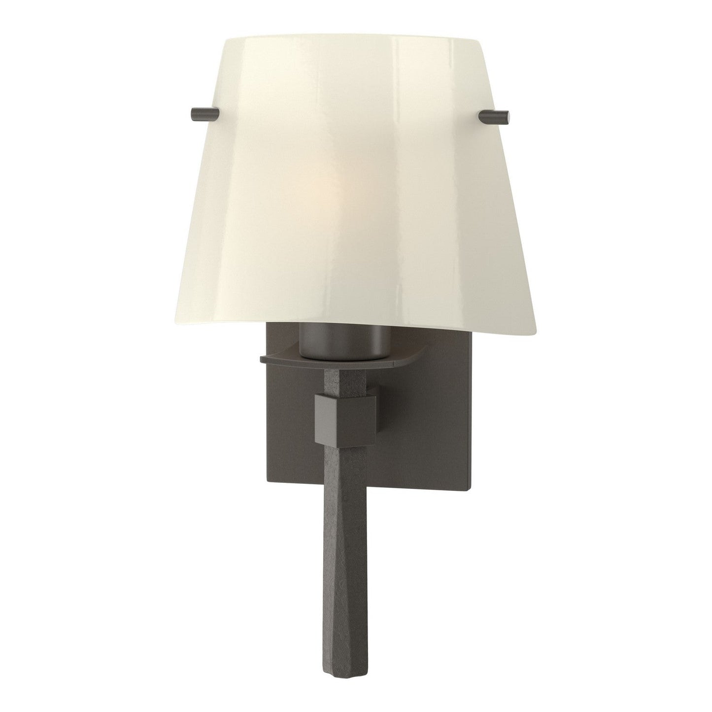  Beacon Hall Half Cone Glass Sconce